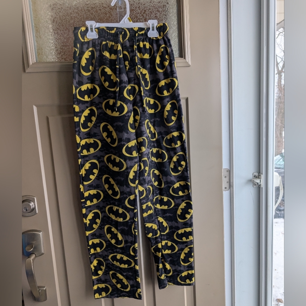 🩶3/$20 5/$30 7/$40🩶Mens Sz Sm Batman Sleep Pants